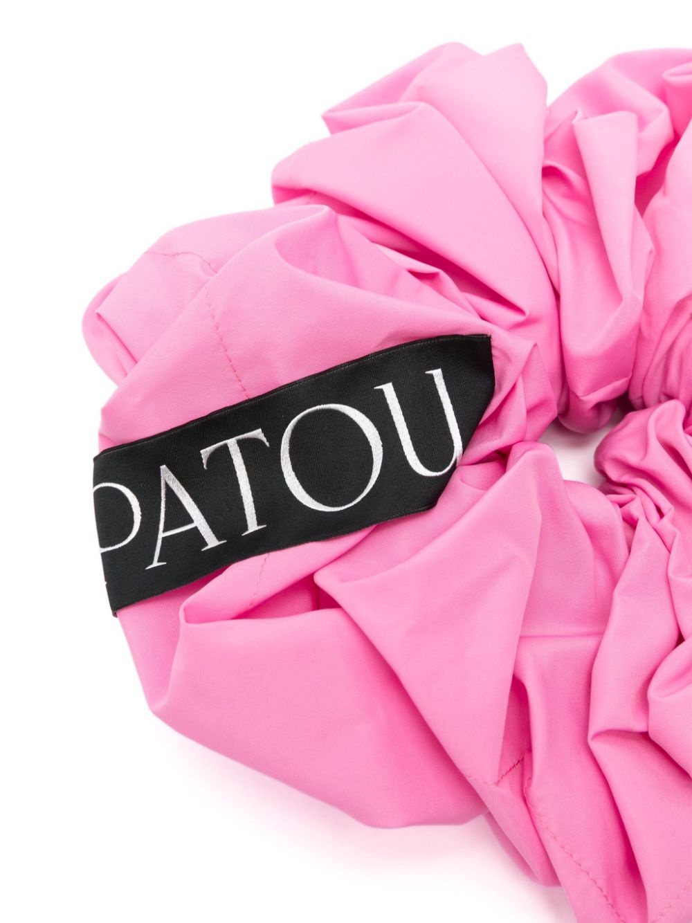 Large Patou cotton scrunchie - 2