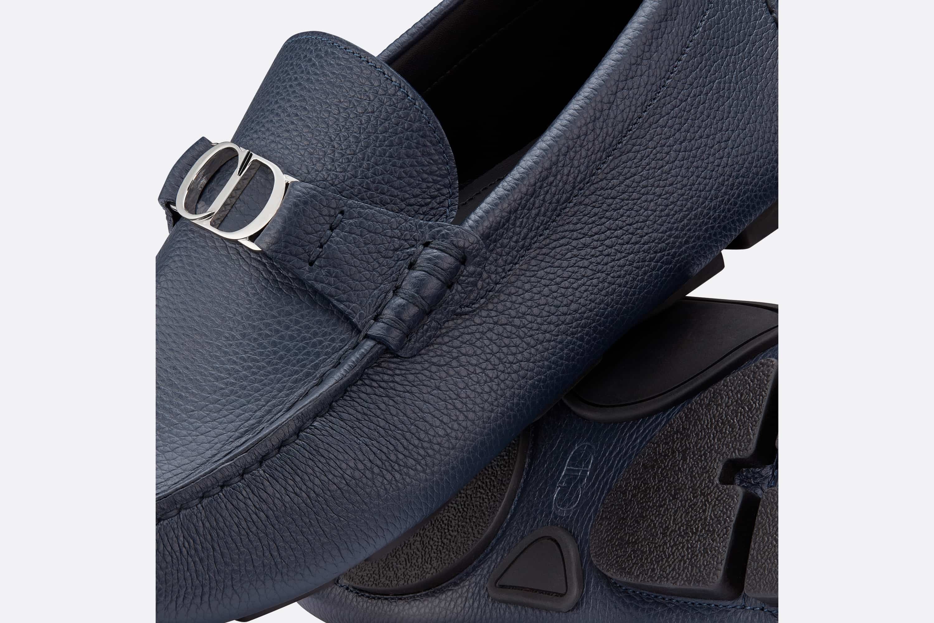 【DIOR】ODEON LOAFERS Dior Odeon CD Loafer Black Men's - 3LO102YJK - US