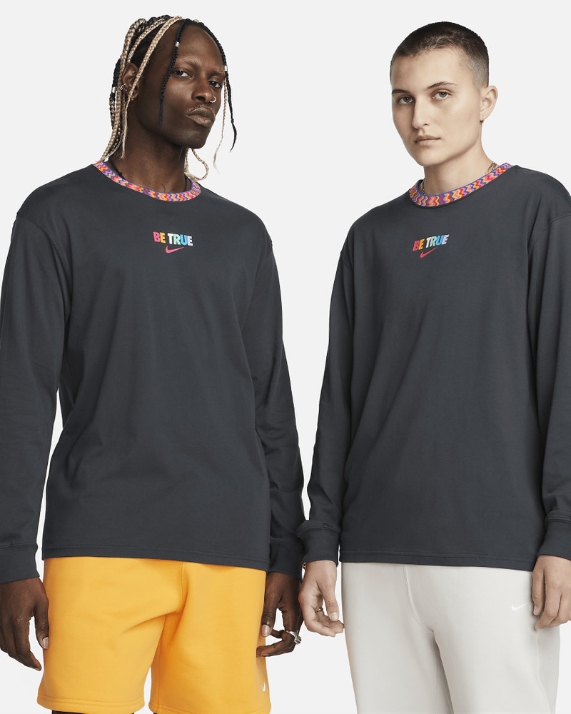 Nike Be True Long-Sleeve T-Shirt - 1