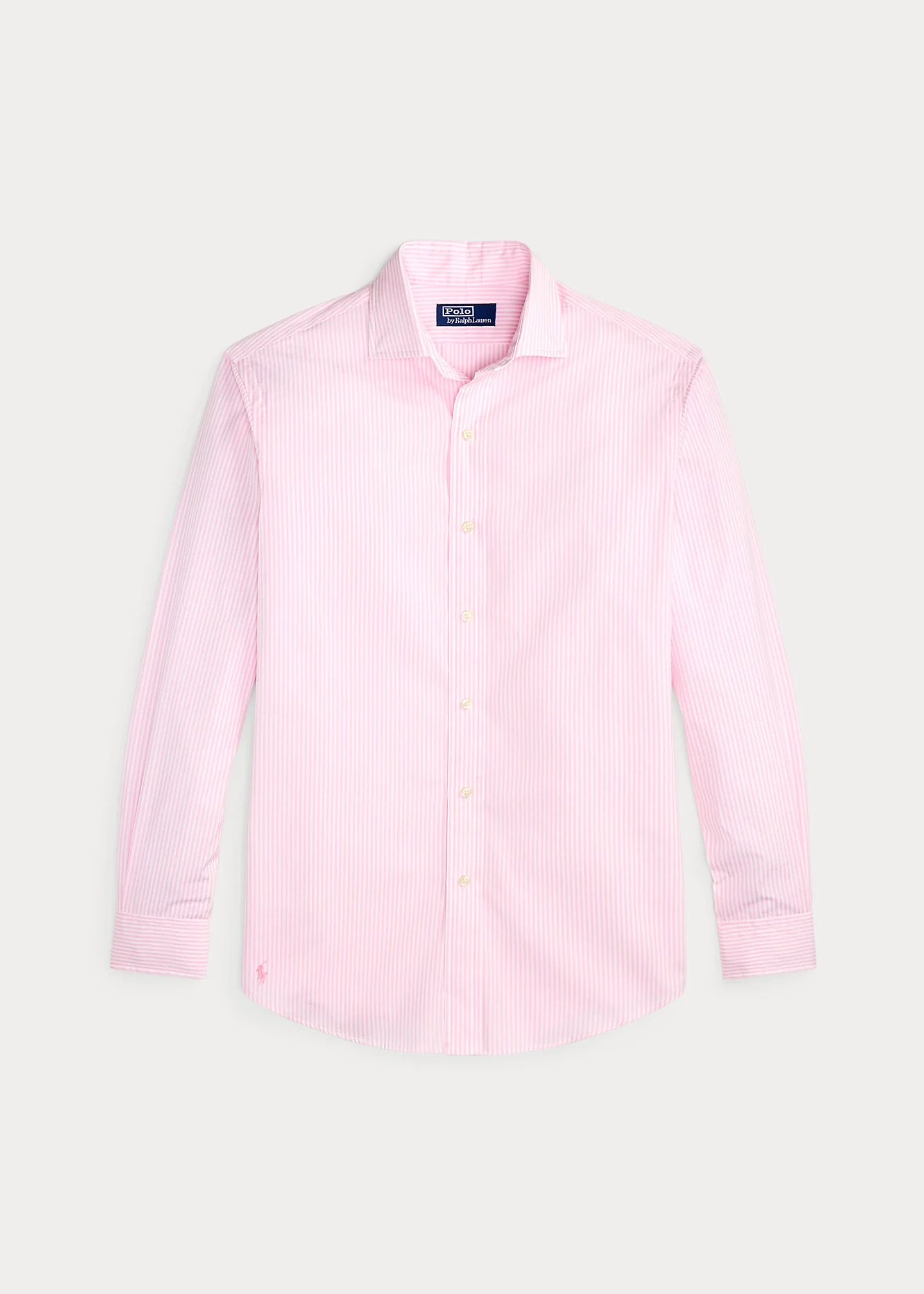 Classic Fit Striped Poplin Shirt - 1