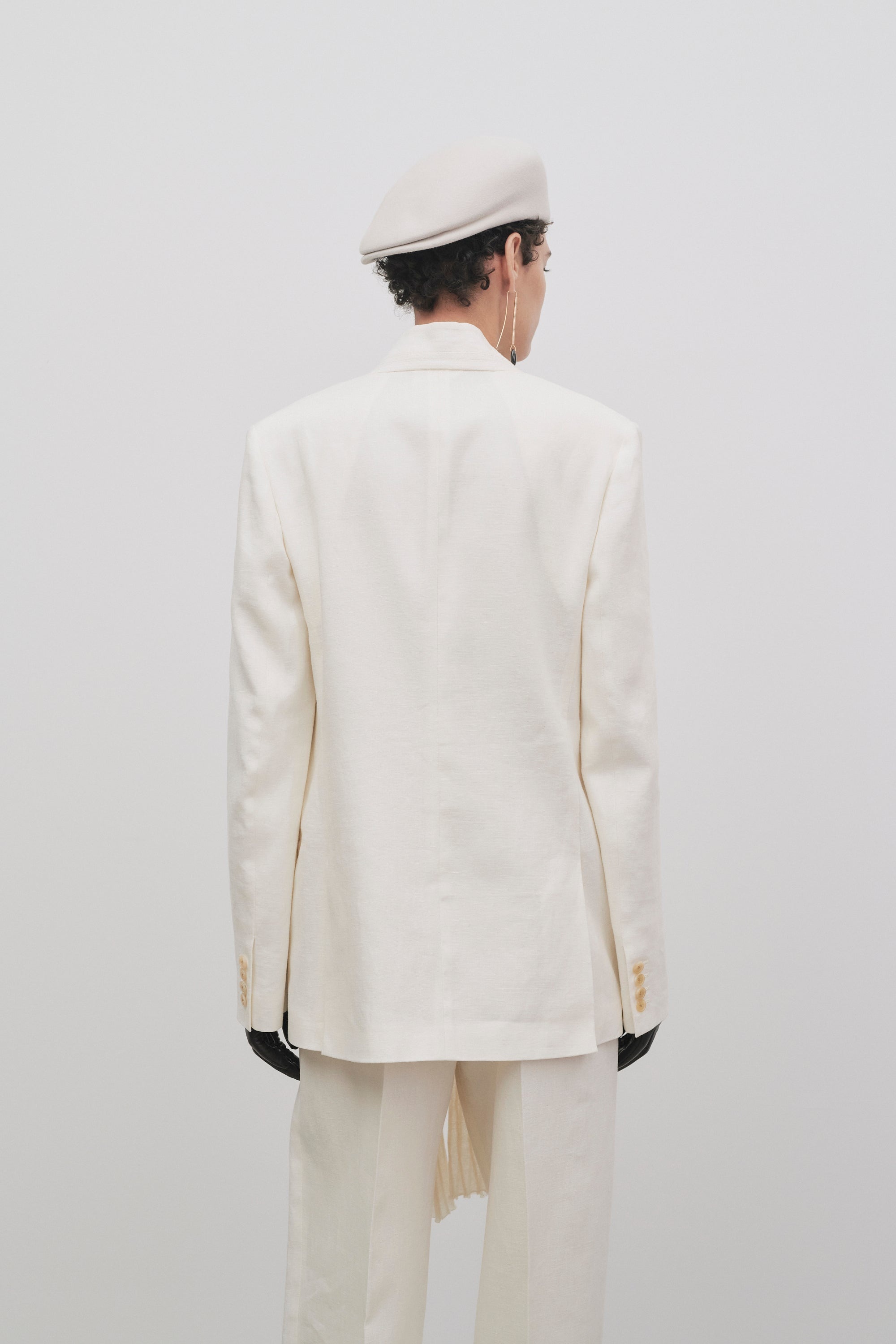 Harvy Jacket in Linen - 5