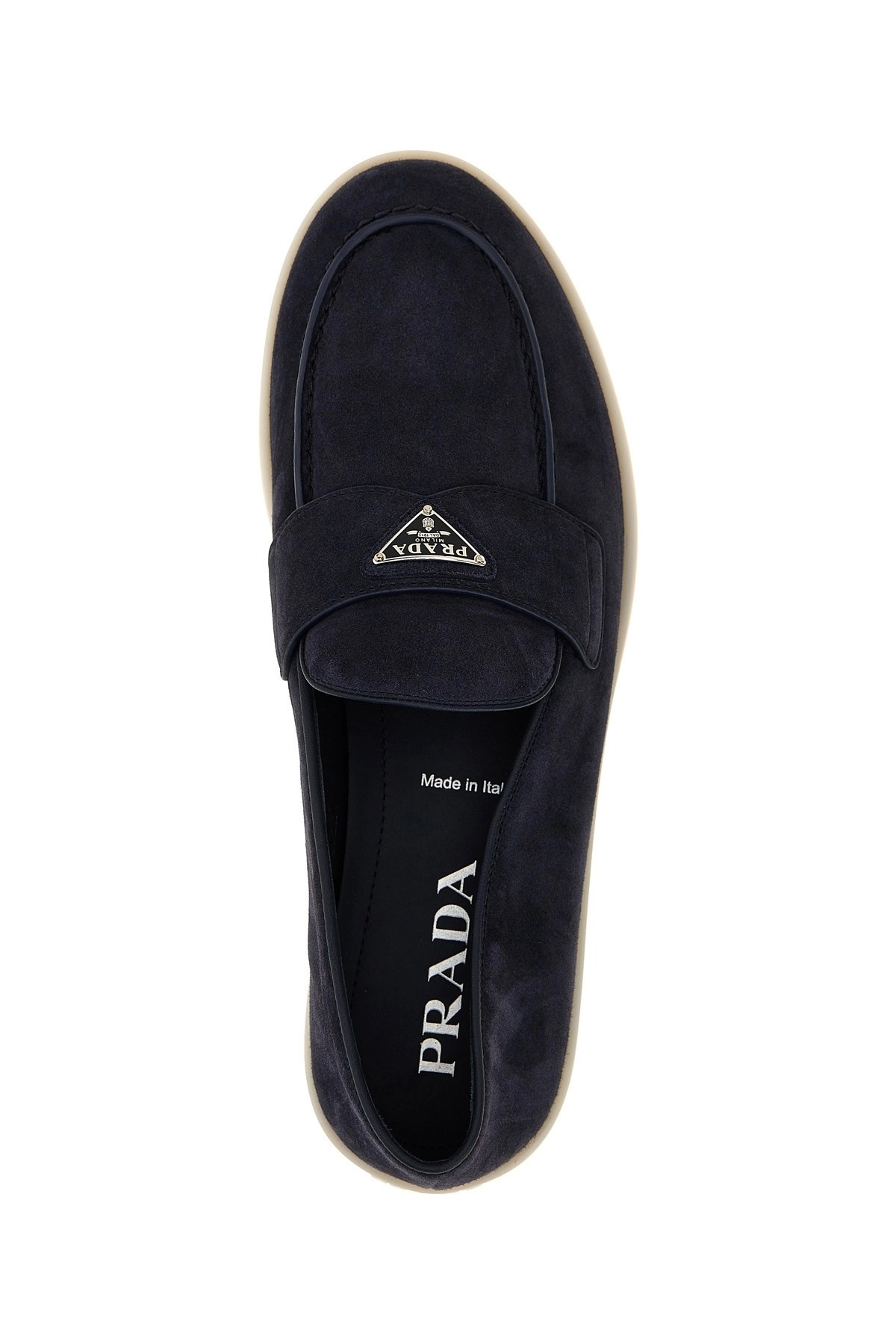 Logo loafers - 4