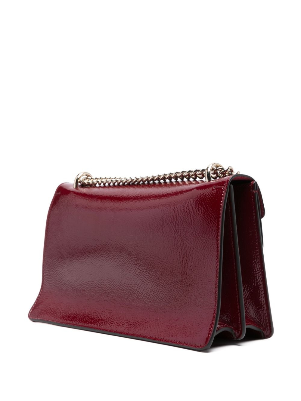 small Dionysus leather shoulder bag - 3