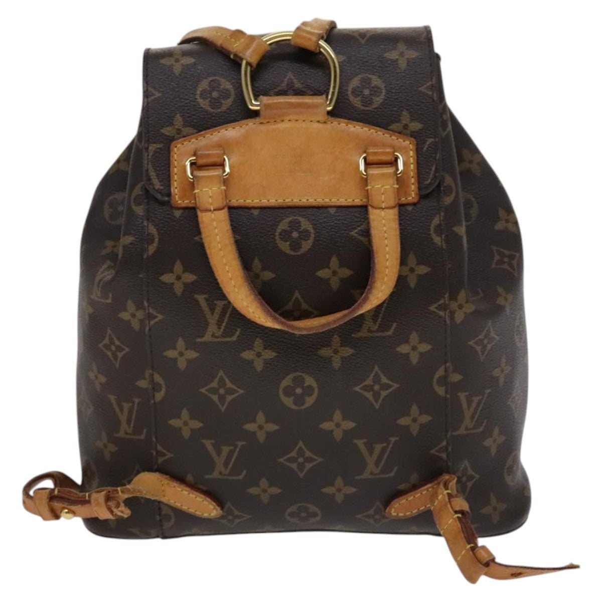 LOUIS VUITTON Monogram Montsouris Nmpm Backpack M45501 - 2