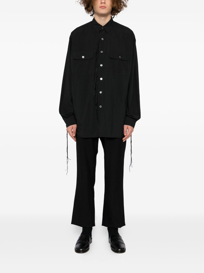 Midorikawa strapped shirt outlook