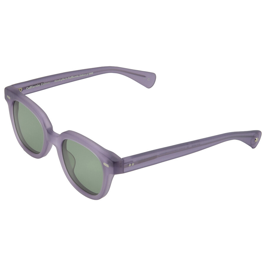 Garrett Leight GLCO x JOSH PESKOWITZ SUN Green Square Men's Sunglasses 2146 MLA/GRN 47 - 4