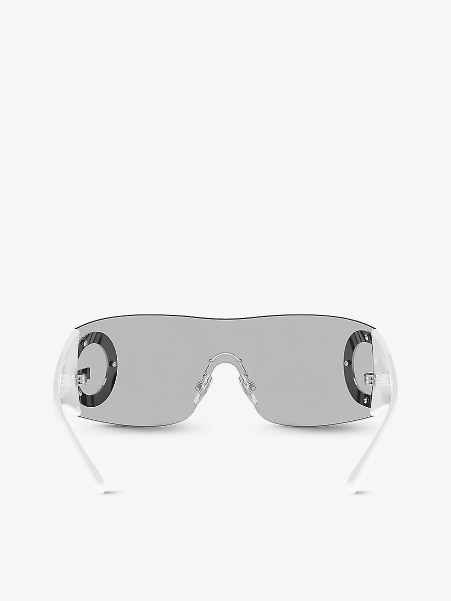 DG2298B oval-frame acetate sunglasses - 4