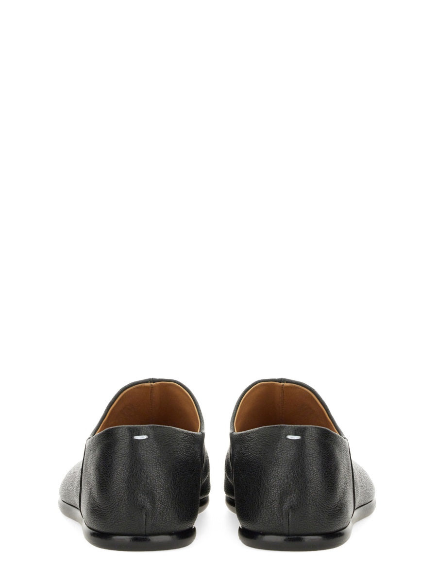 Maison Margiela Men Leather Tabi Mules - 4