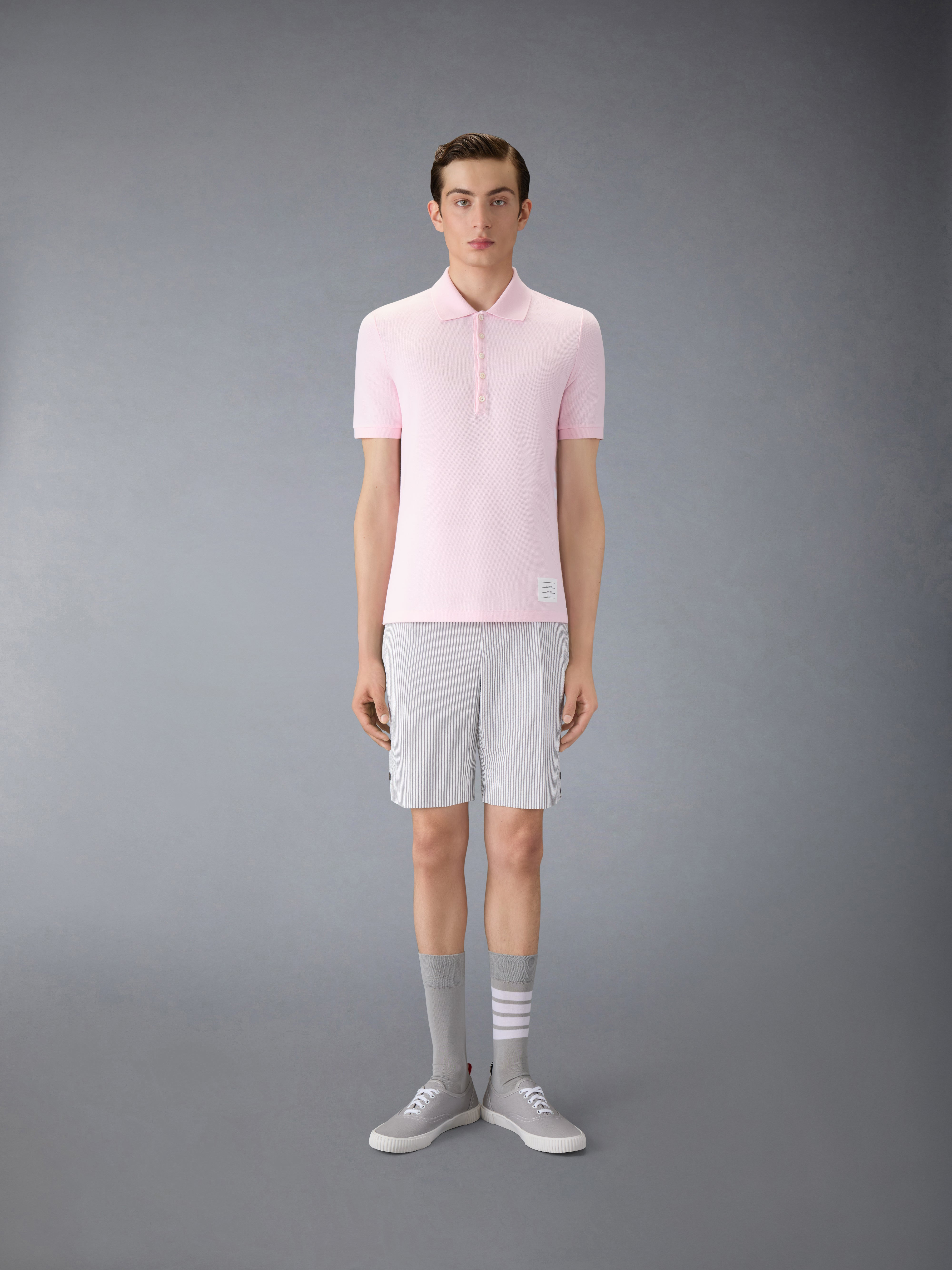 Classic Pique 4-Bar Short Sleeve Polo - 6
