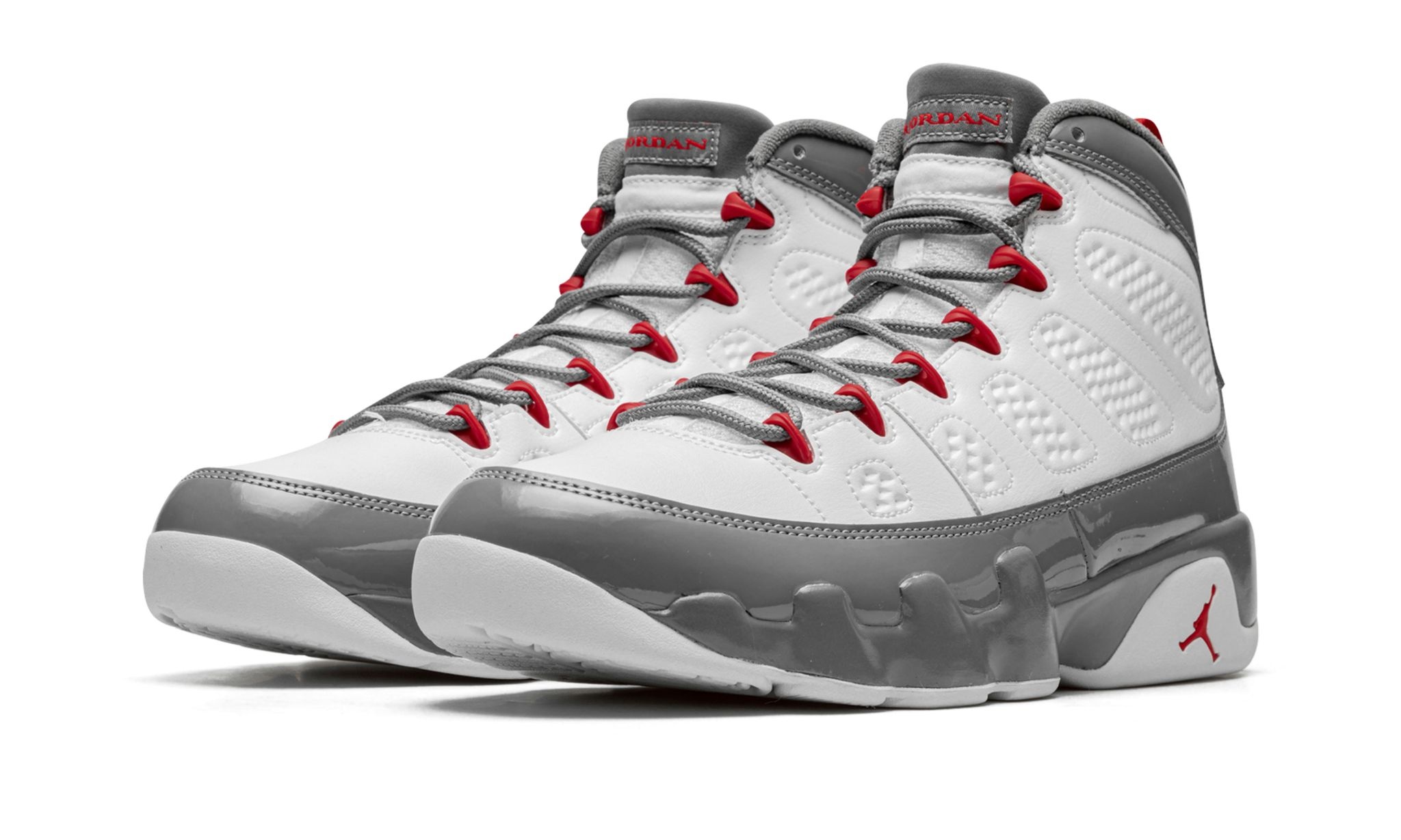 Air Jordan 9 "Fire Red" - 2