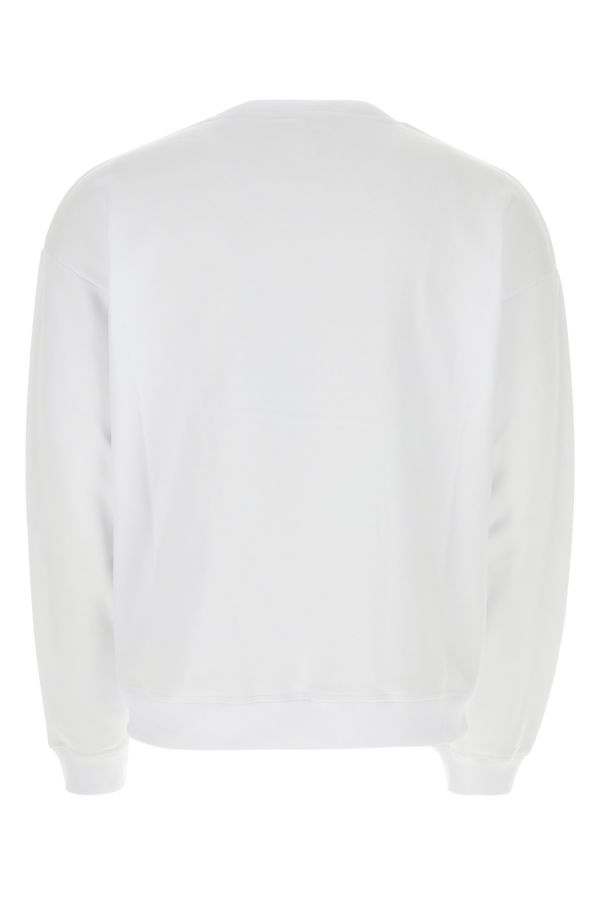 Dsquared Man White Cotton Sweatshirt - 2