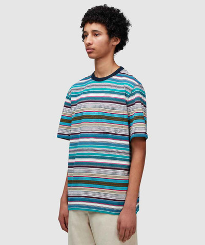 Noah Striped pocket t-shirt outlook