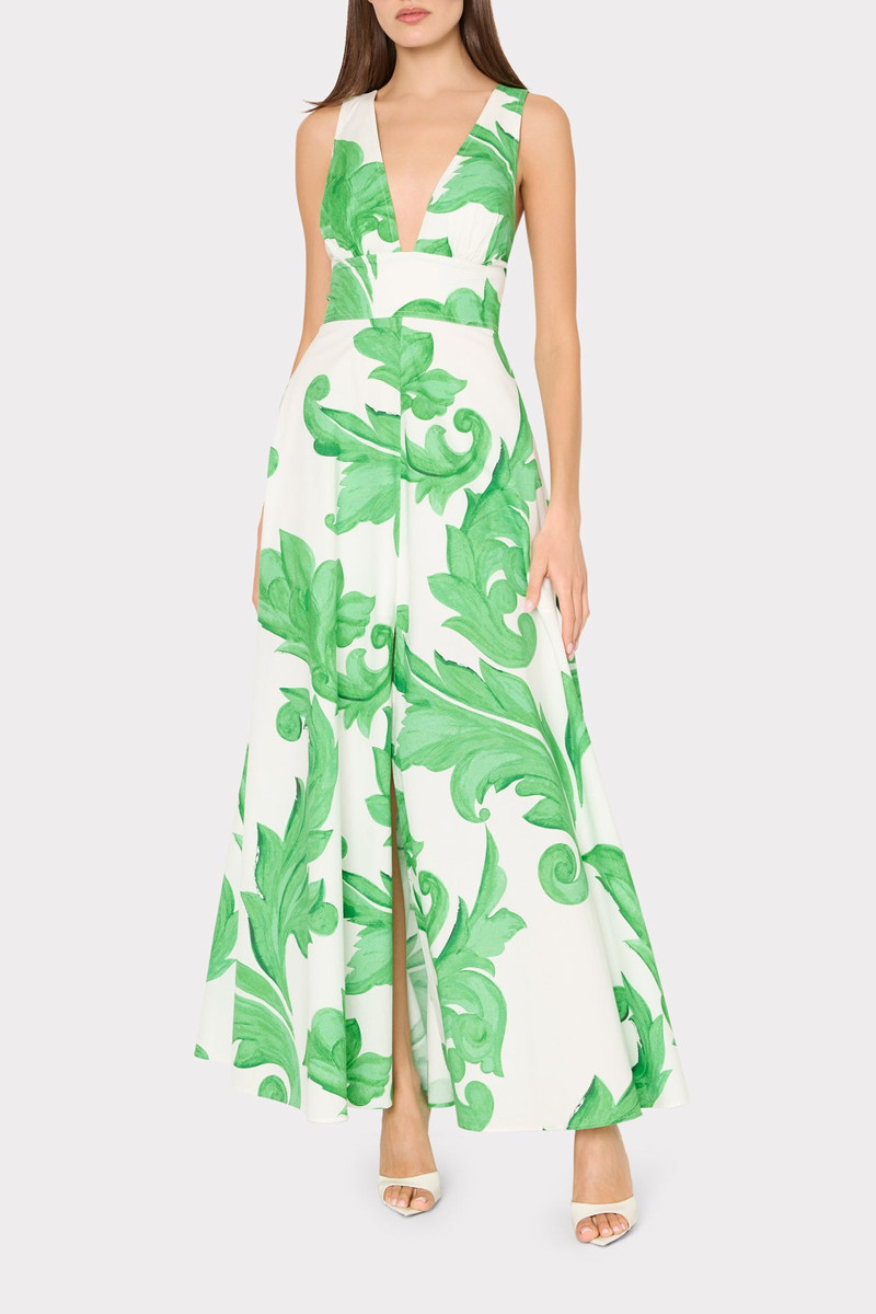 Catarina Printed Poplin Dress 3