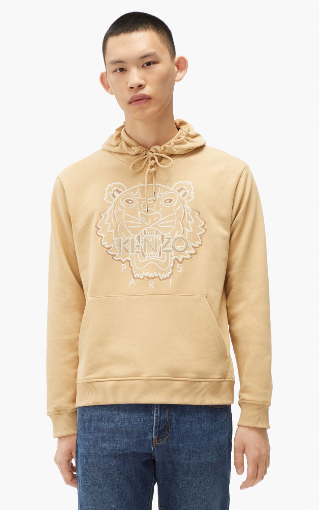 Tiger hooded sweatshirt - 2