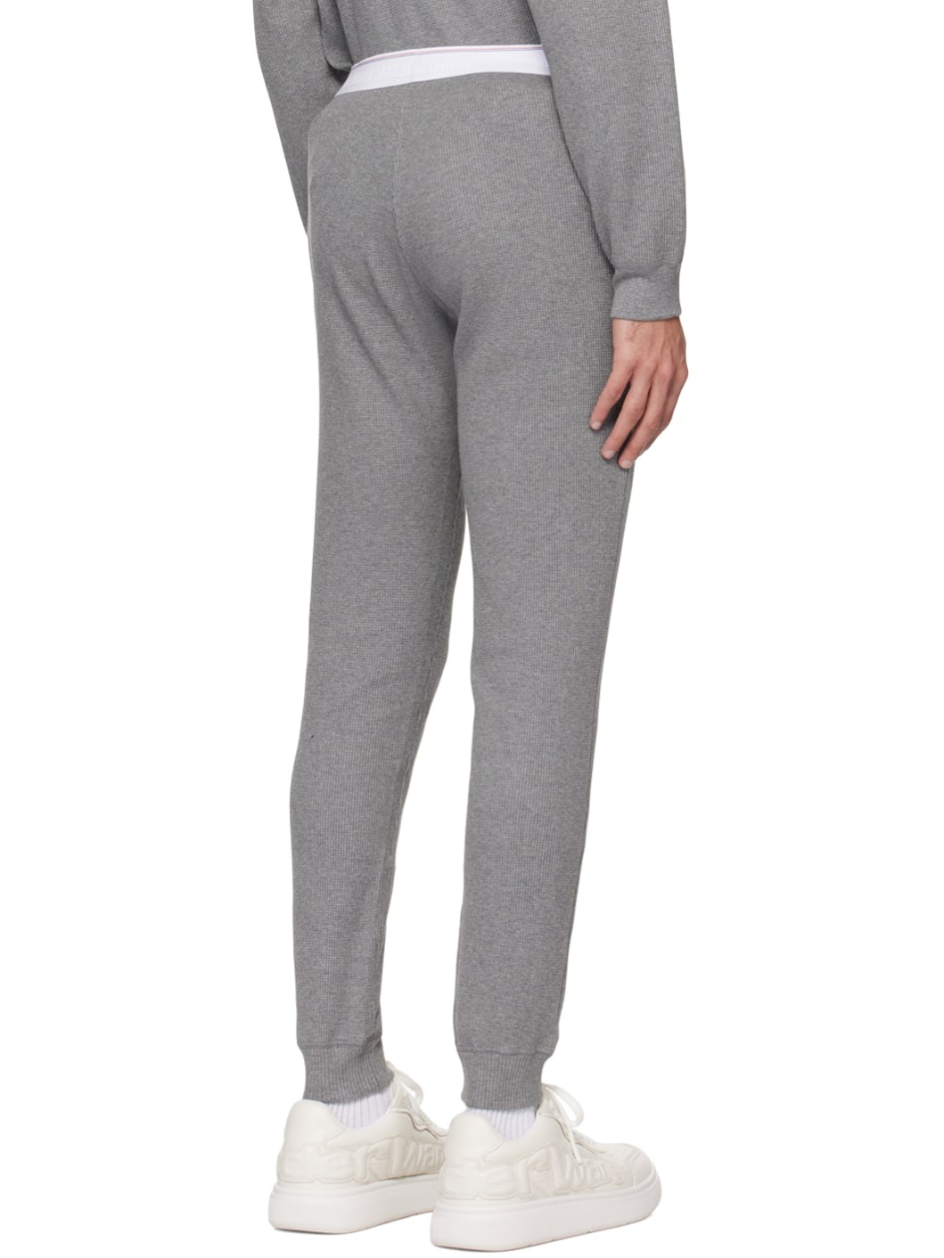 Gray Two-Pocket Sweatpants - 3