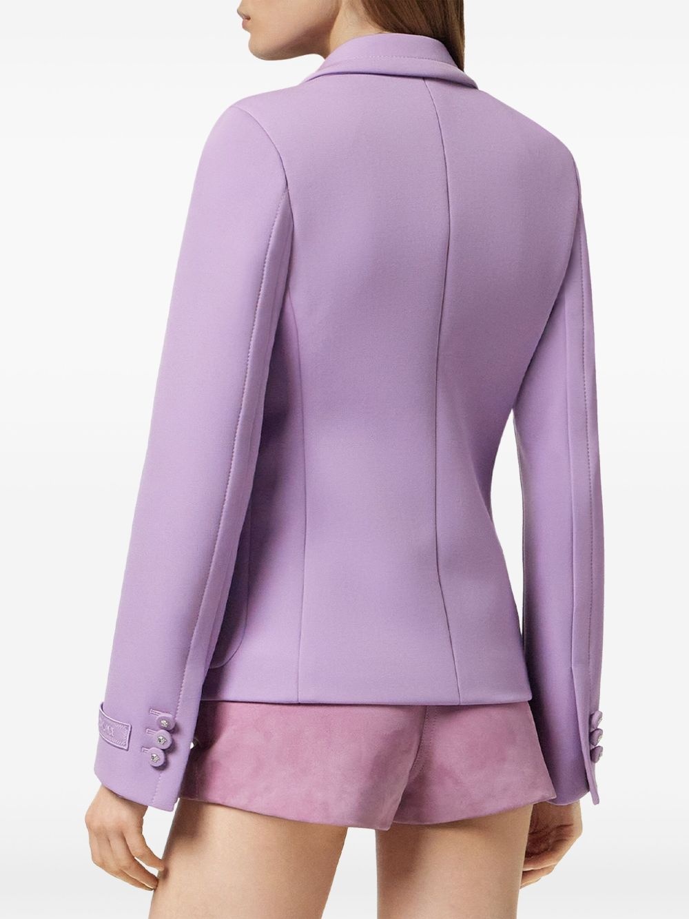 double-breasted blazer - 4