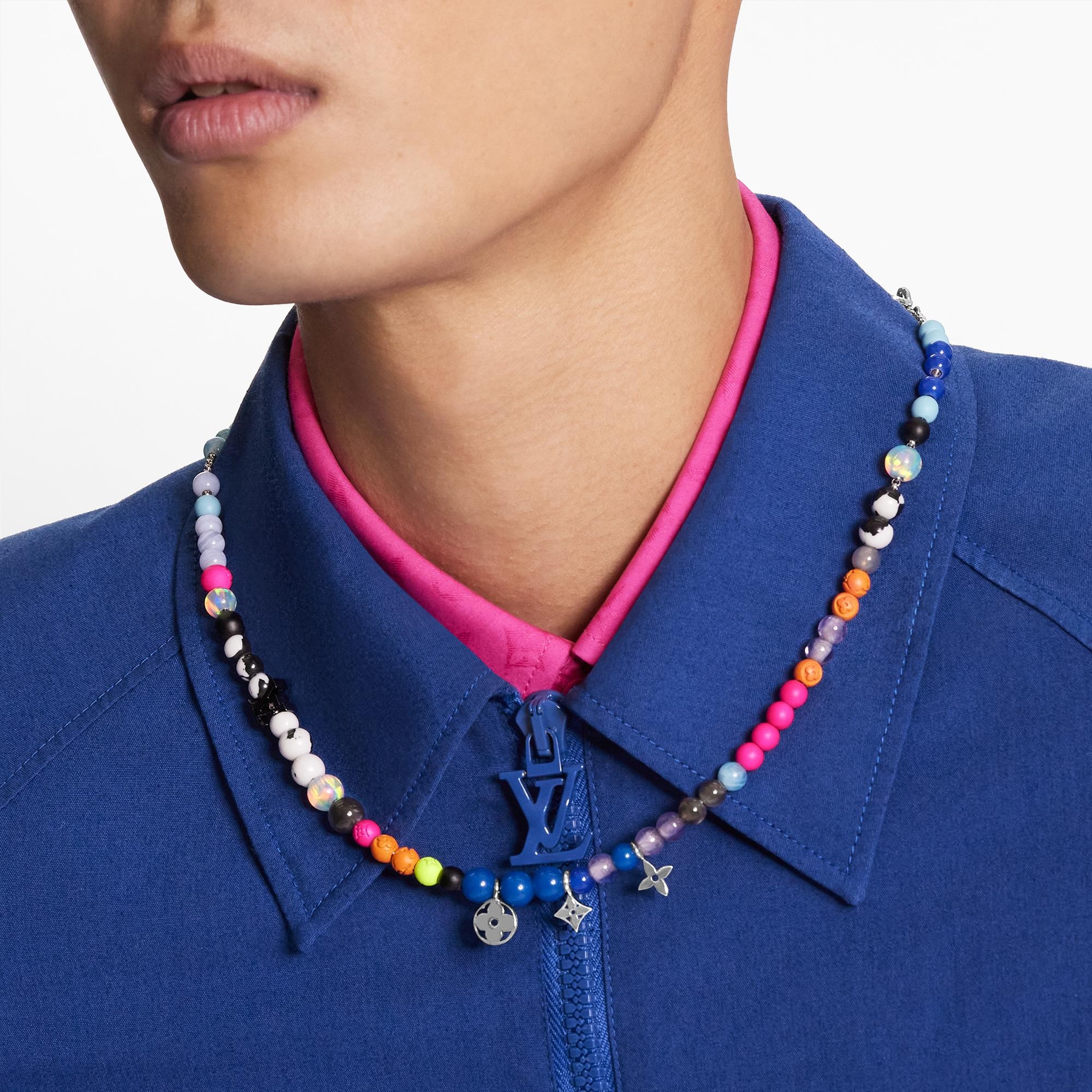 LV Beads Necklace - 2