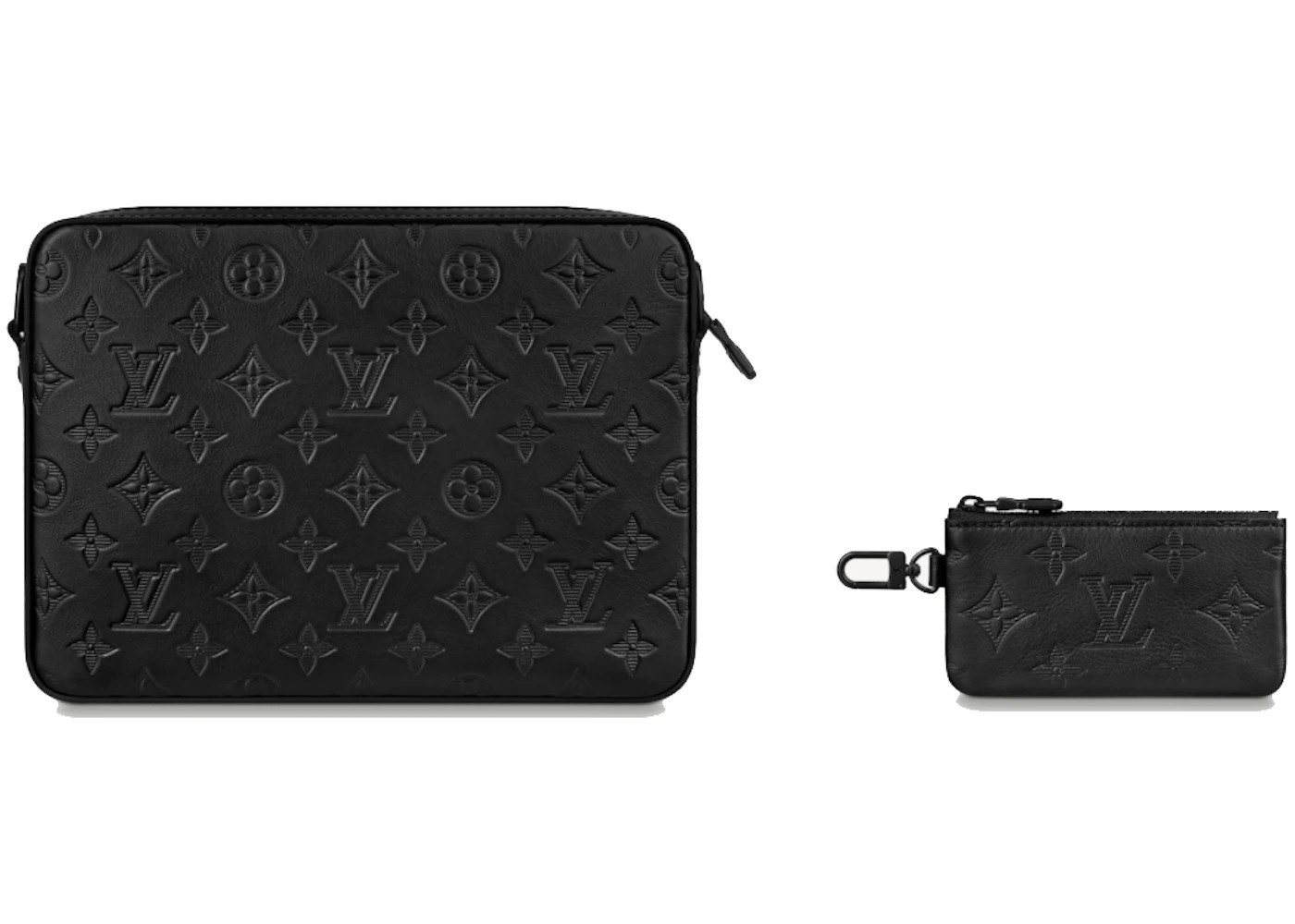 Louis Vuitton Duo Messenger Black - 2