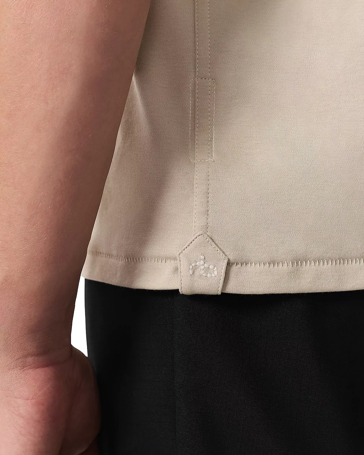 Pima Interlock Tee - 5