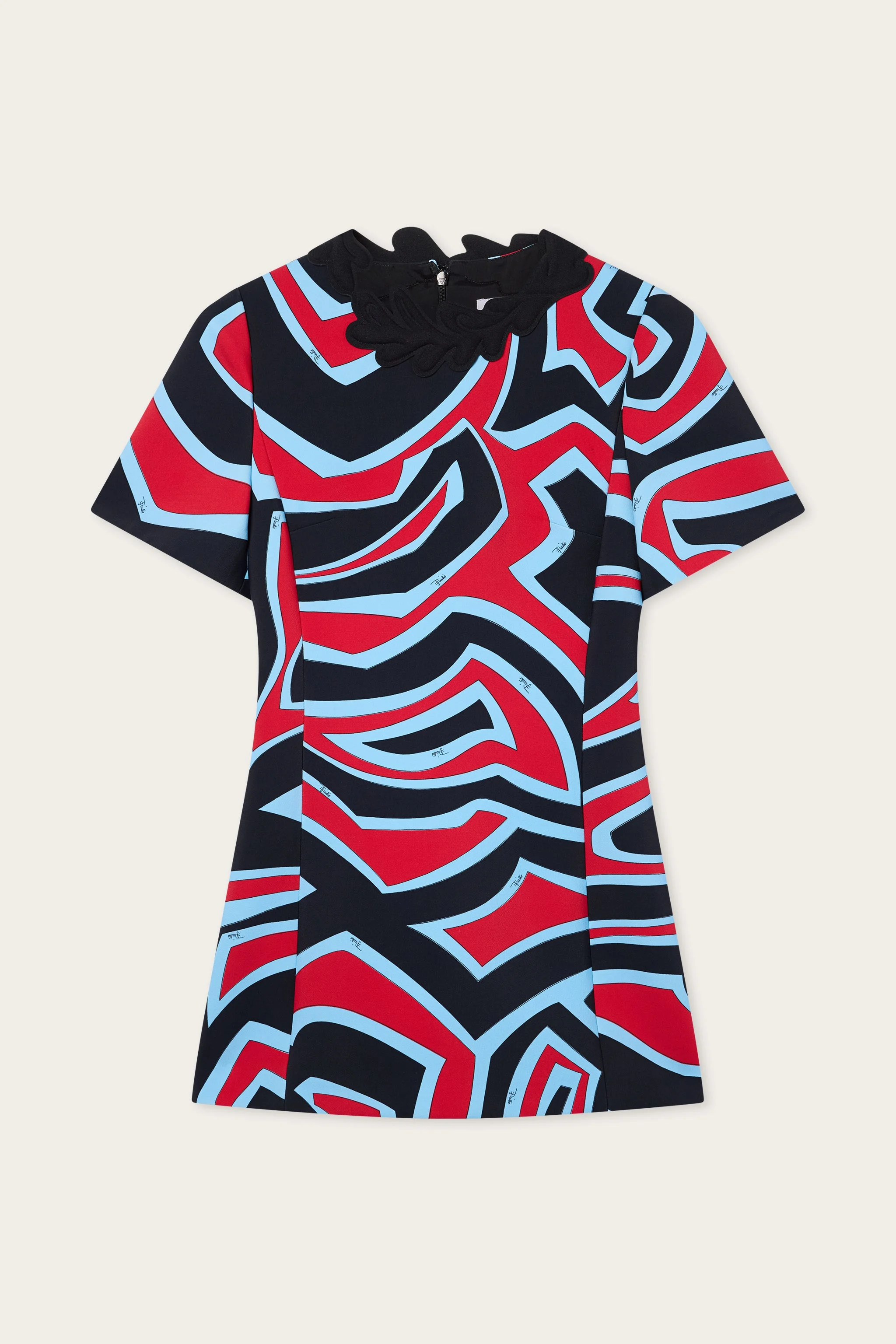 LABIRINTO PRINT CADY DRESS - 1