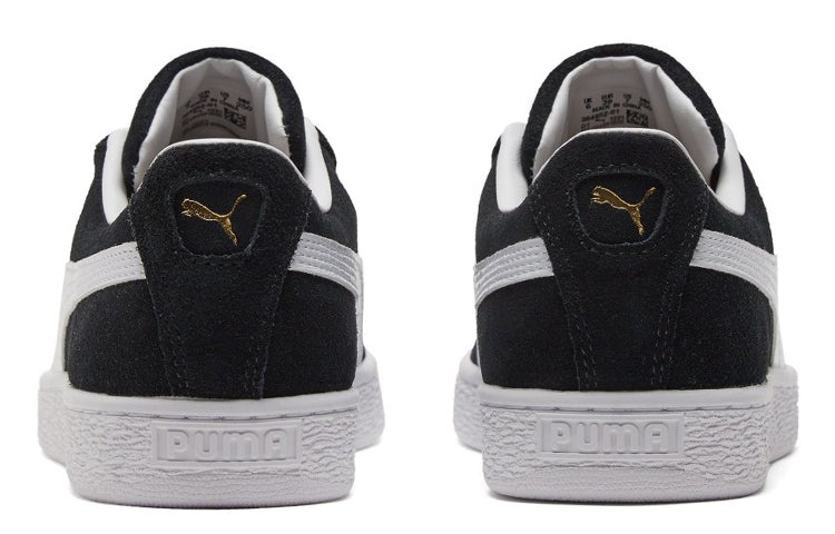 PUMA Suede Croc 'Black White' 384852-01 - 4