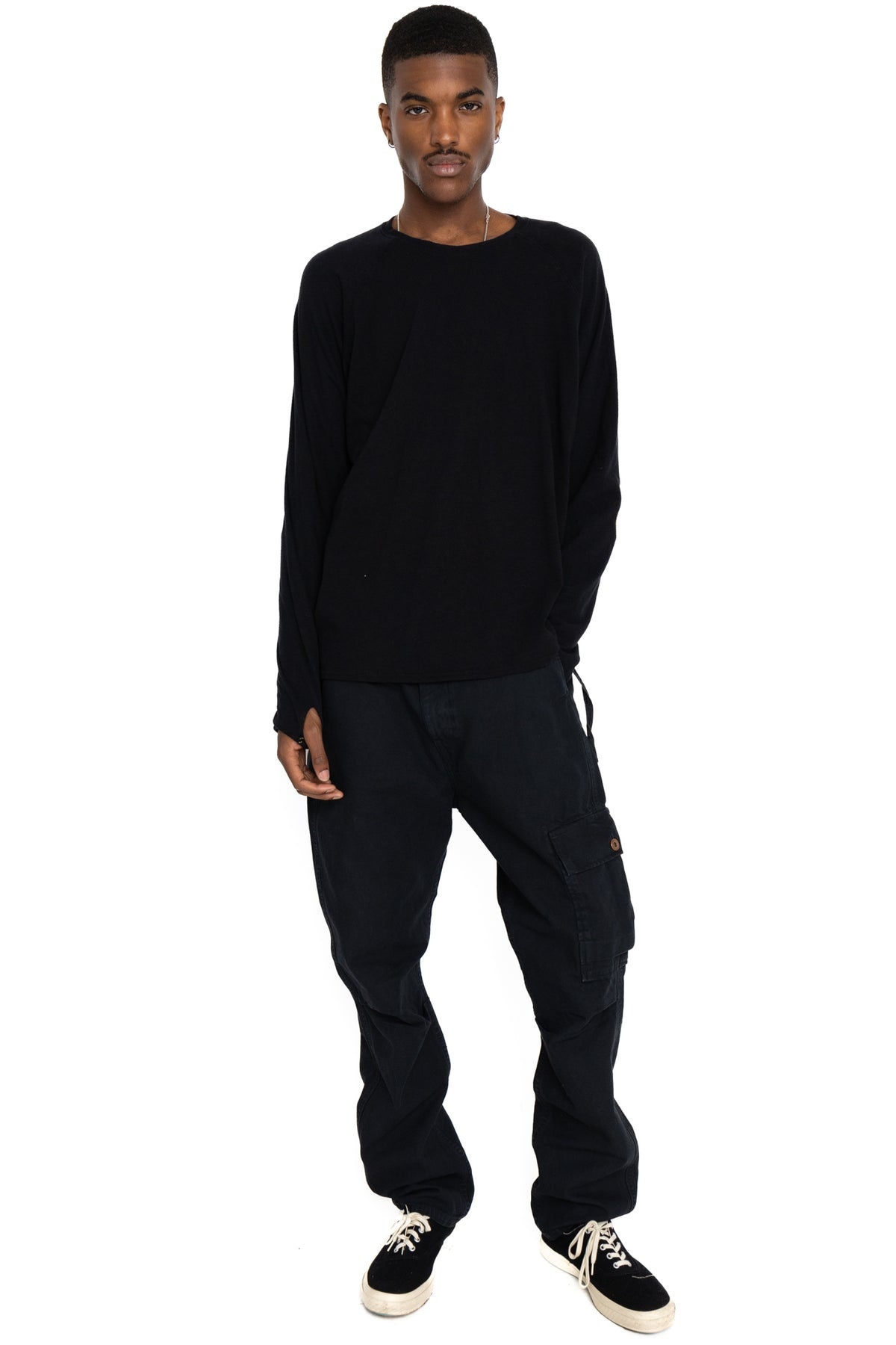 Kapital Jersey x Gauze Jersey CHEF Long Sleeve T (RAINBOWY