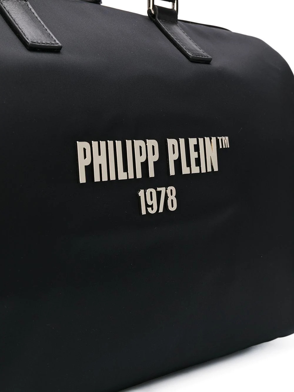 logo-print holdall bag - 4