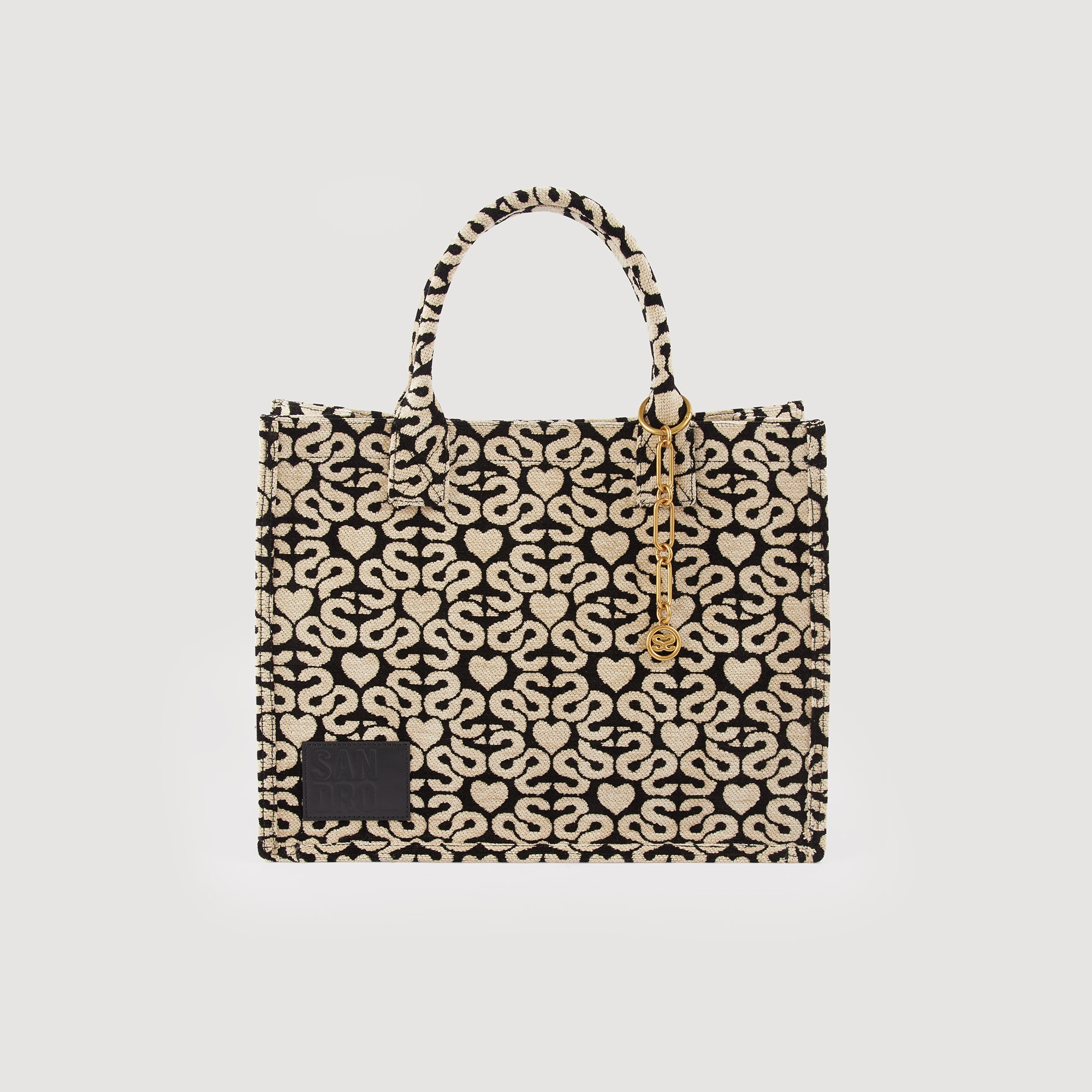 Kasbah jacquard fabric tote bag - 3