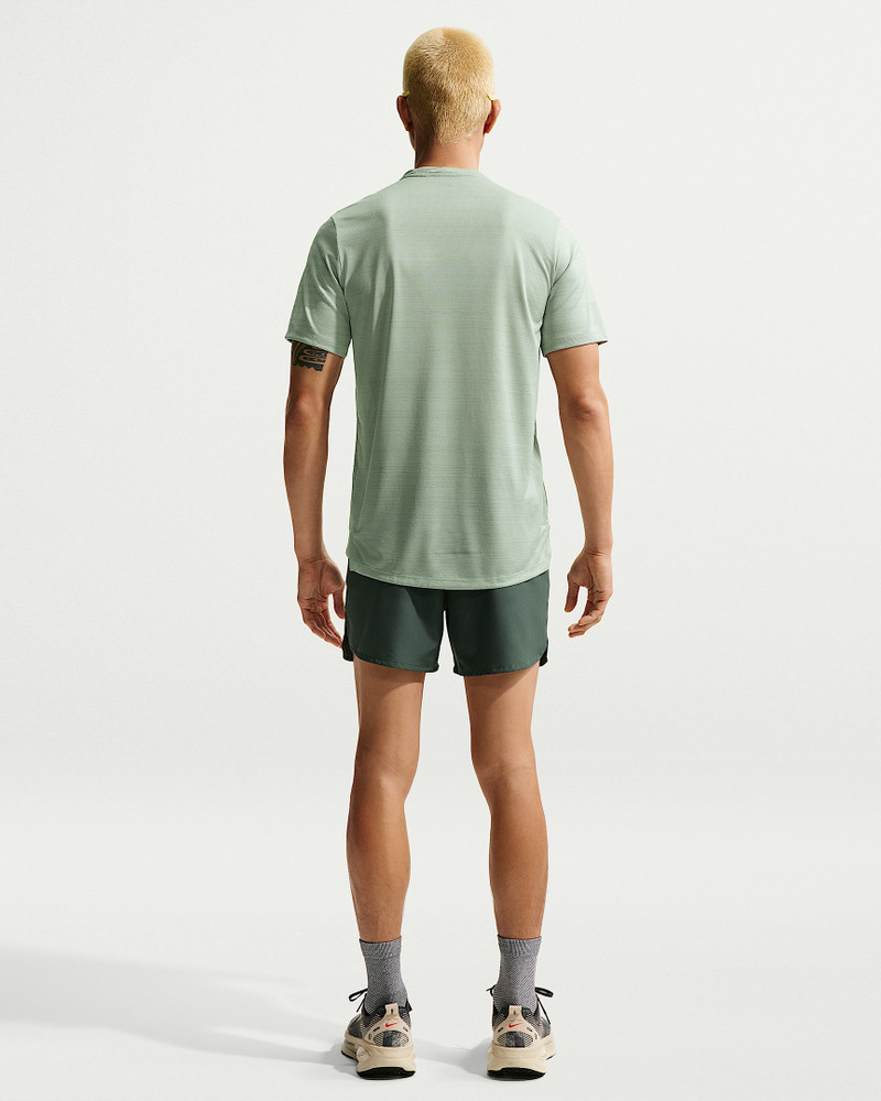 Nike Dri-FIT Miler Men's Short-Sleeve Running Top 5