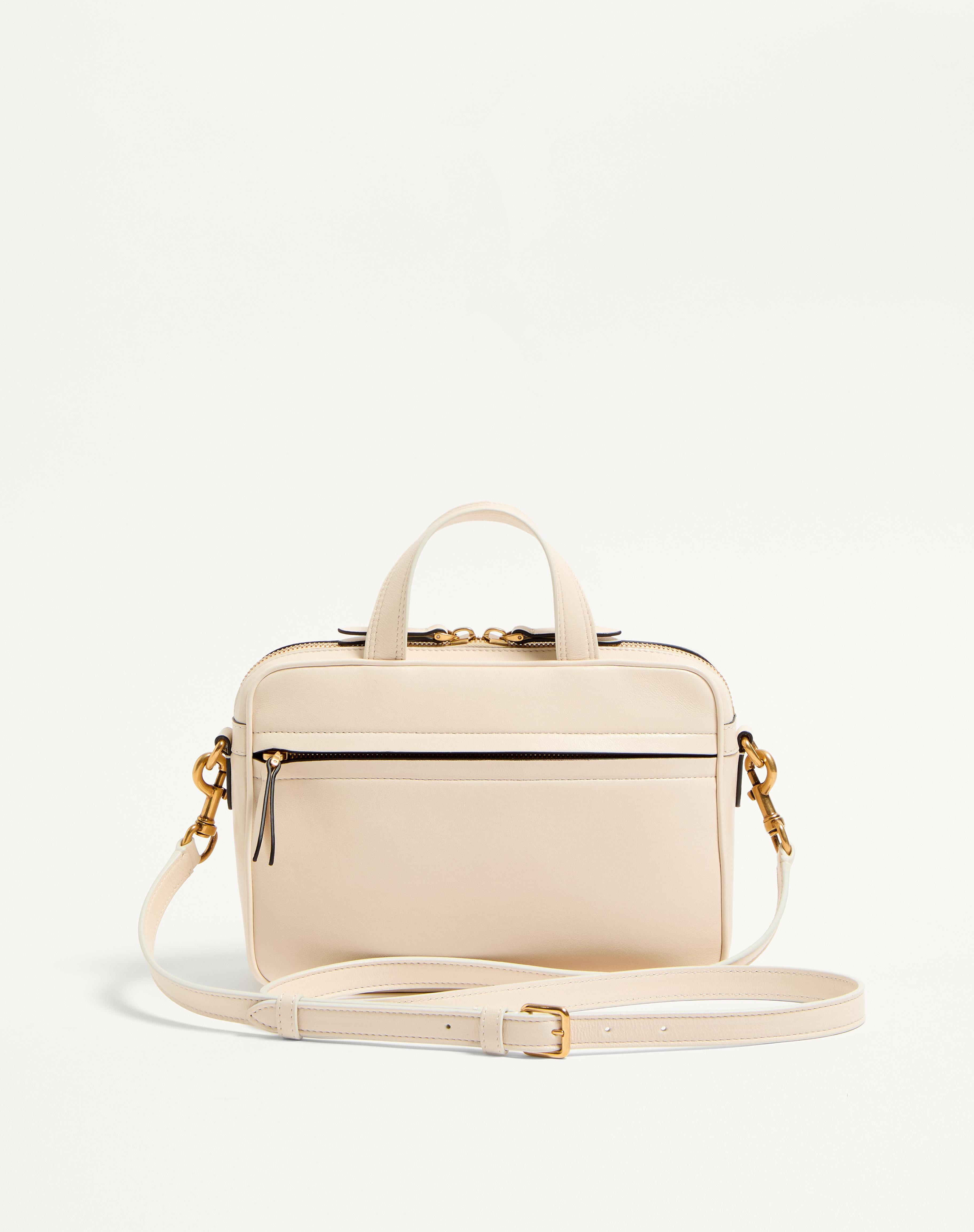 VALENTINO GARAVANI VIVA SUPERSTAR NAPPA LEATHER HANDBAG - 5