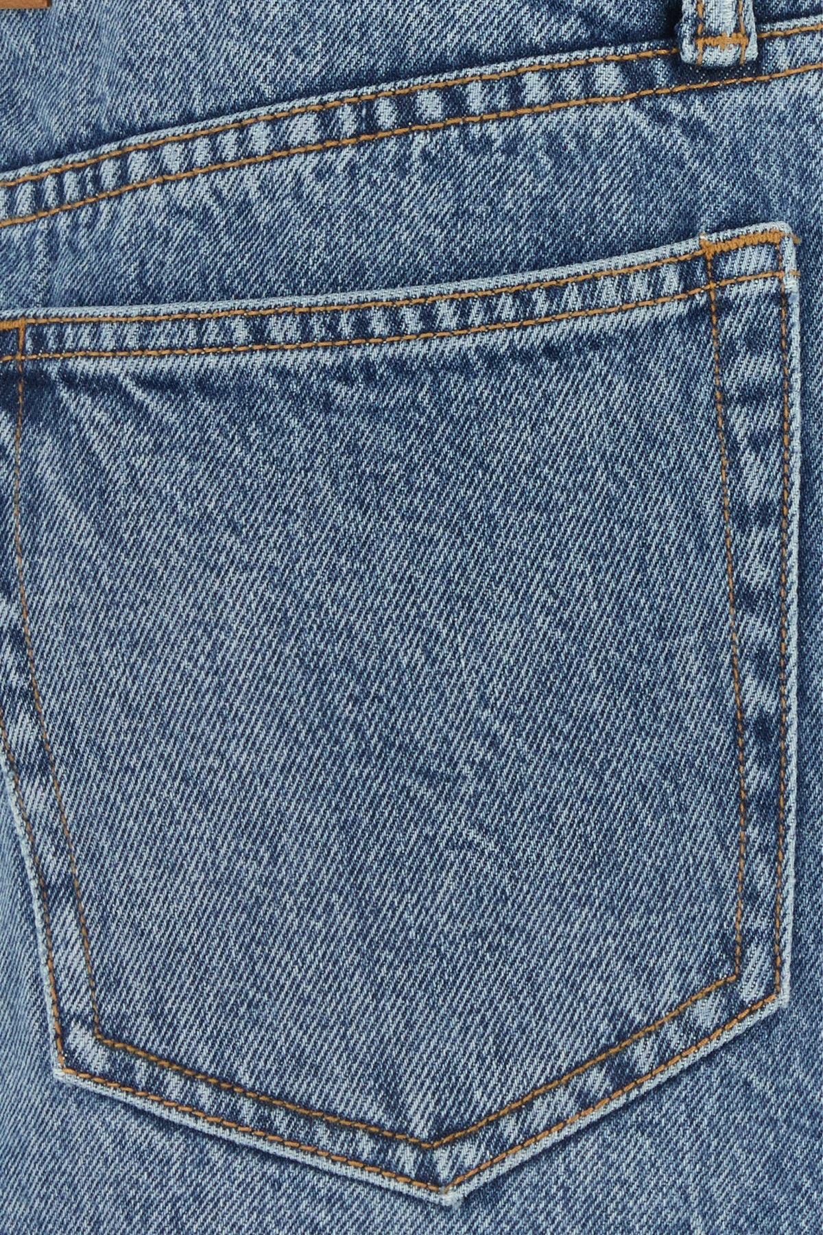 Denim mini skirt - 3