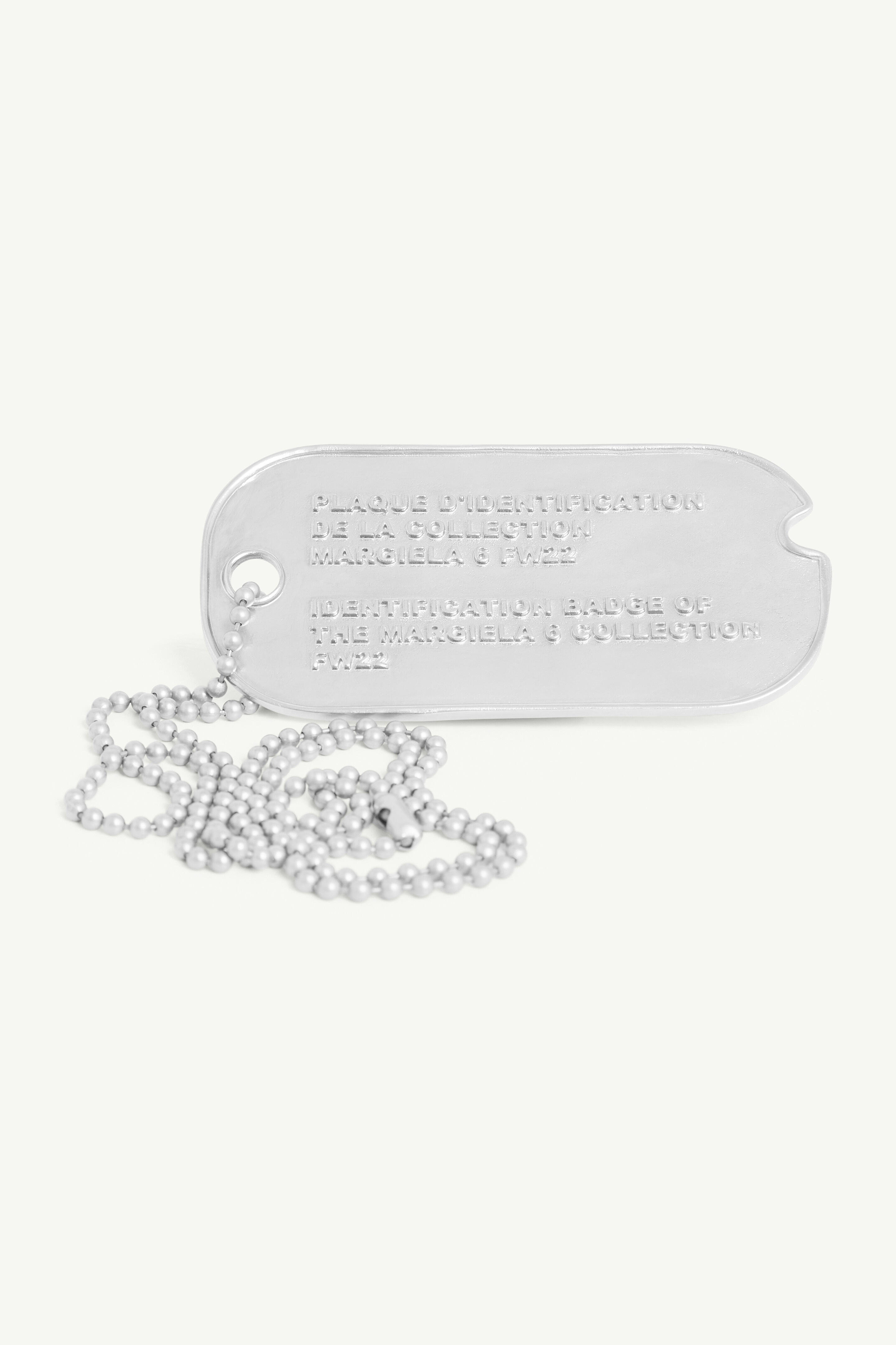 Military badge necklace - 2