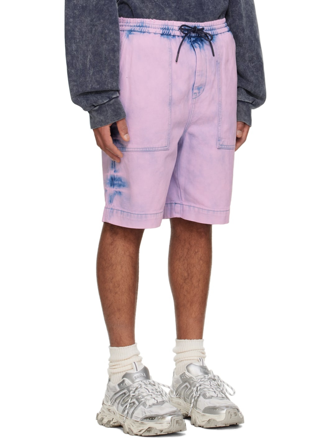 Pink Faded Shorts - 2