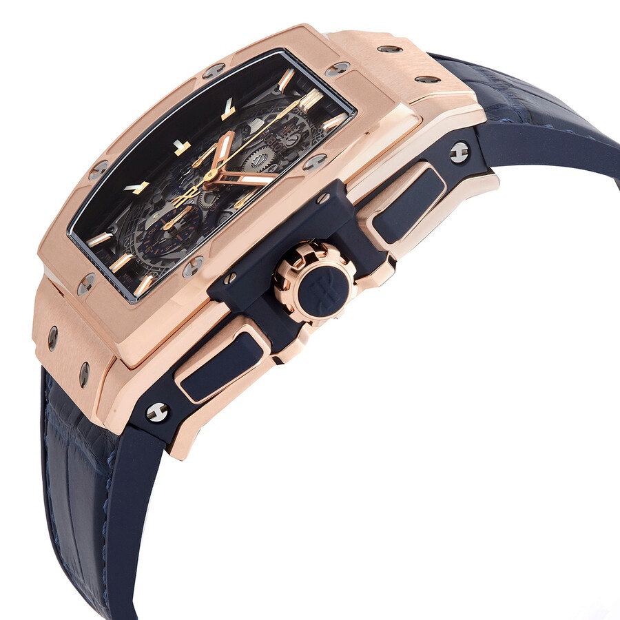 Hublot Spirit of Big Bang 18kt King Gold Chronograph Automatic Men's Watch 641.OX.7180.LR - 2