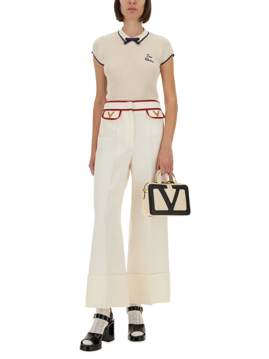 Valentino Women Cotton Tops. - 2
