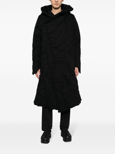 Julius bonded-seam hooded padded coat outlook