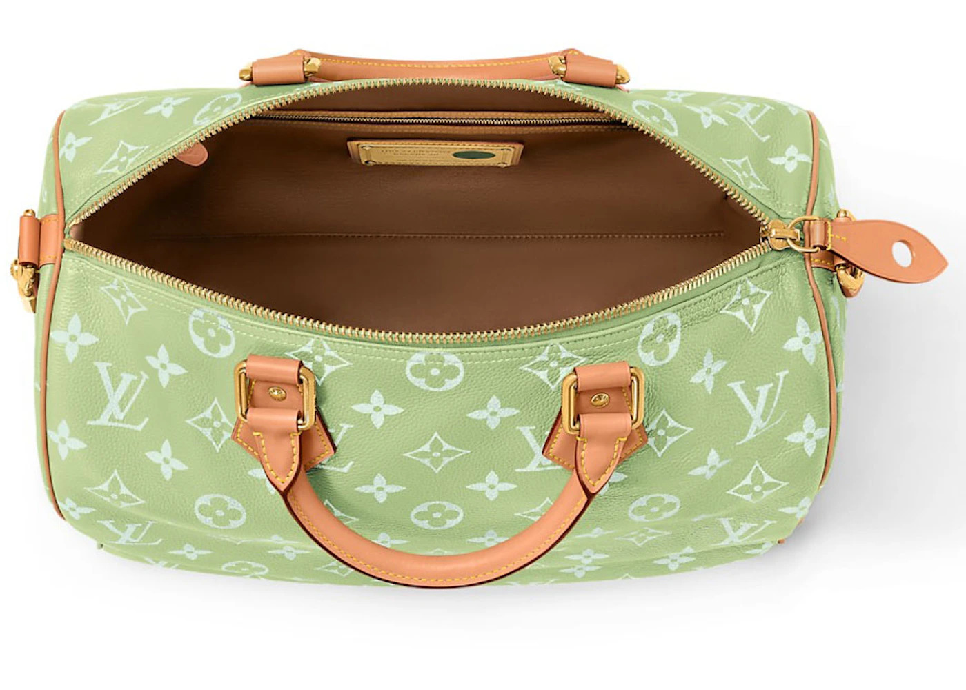 Louis Vuitton Speedy P9 Bandouliere 40 Frozen Lime - 3
