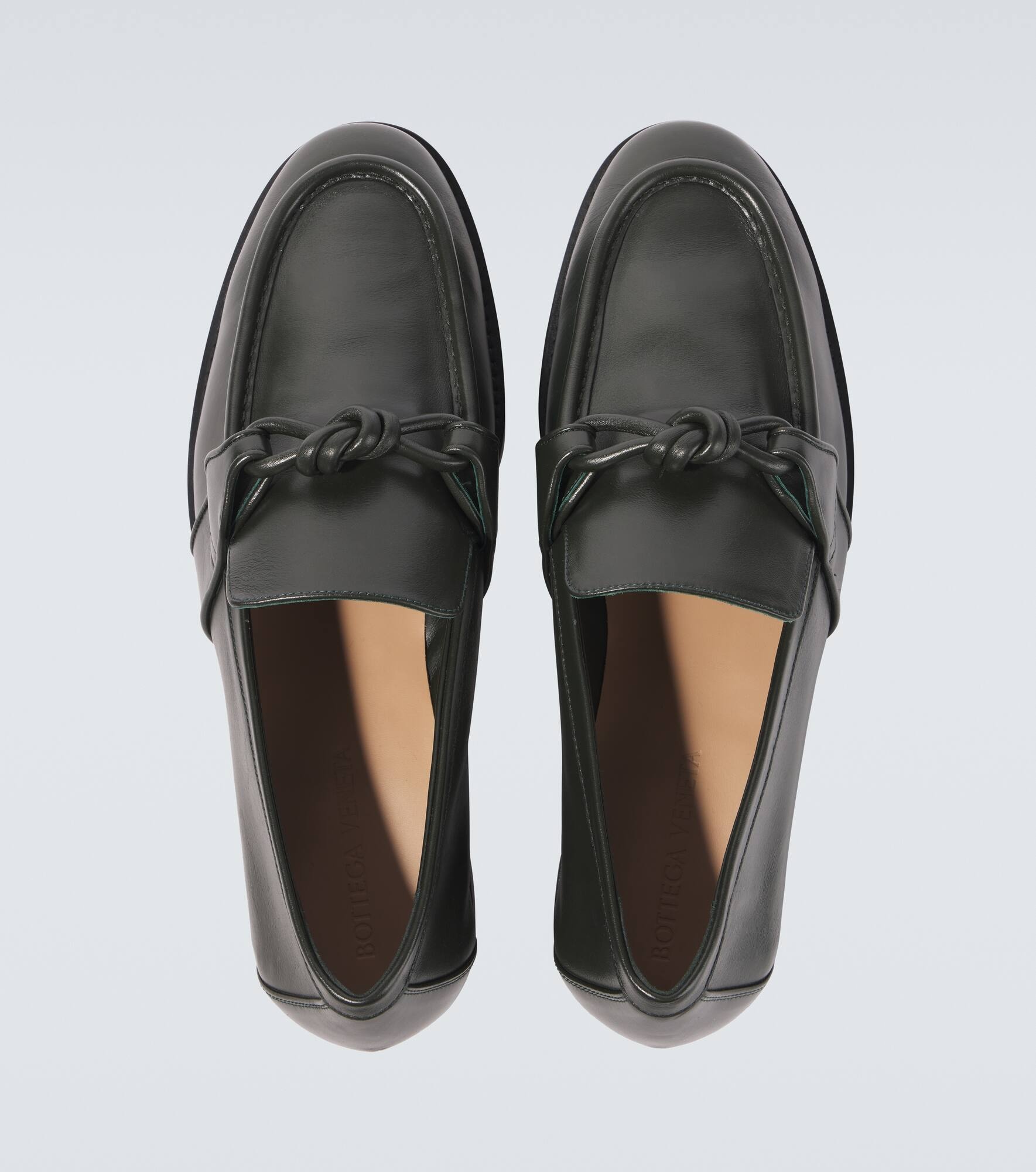 Astaire leather loafers - 4