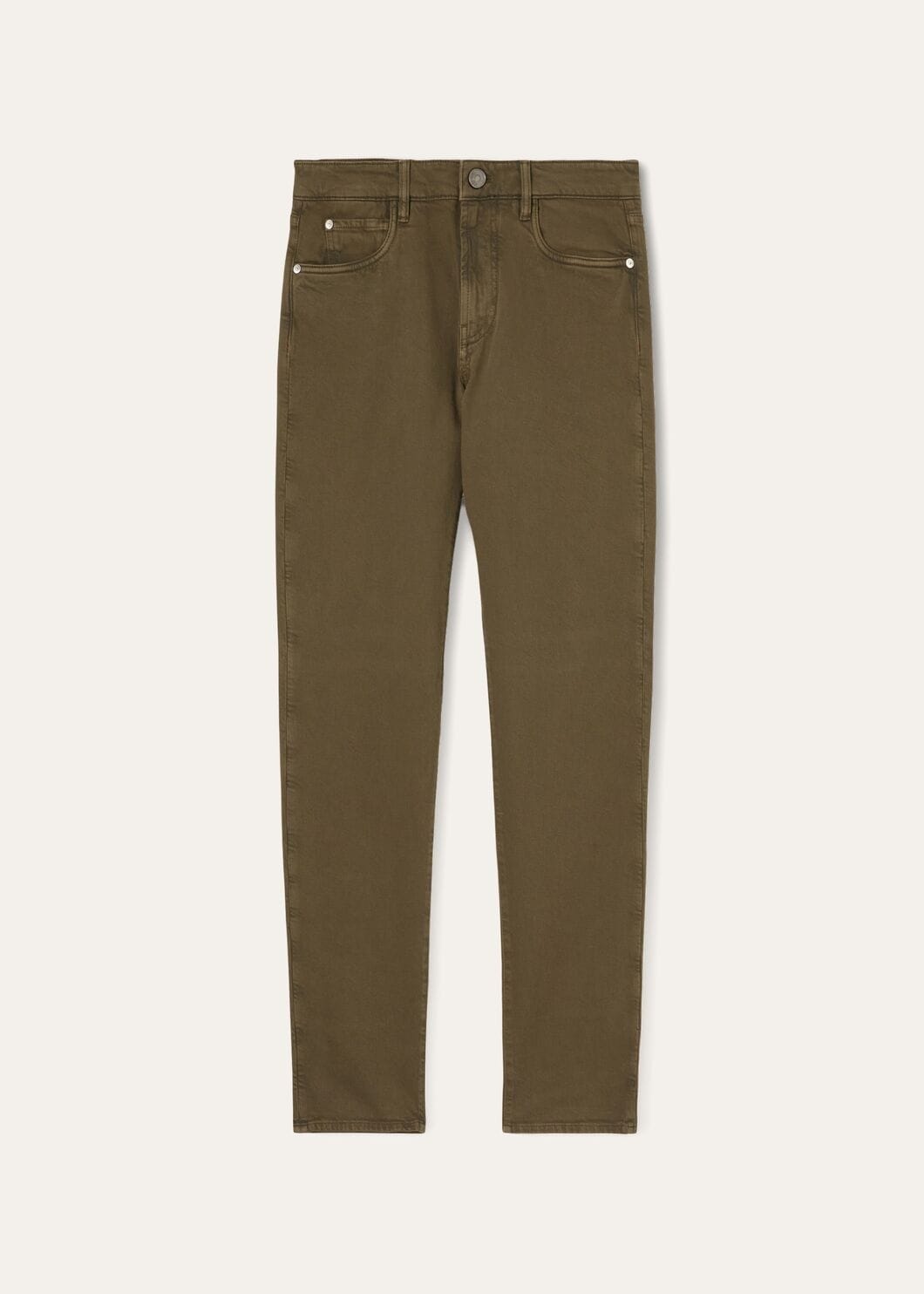 Quarona Five-Pocket Trousers - 1