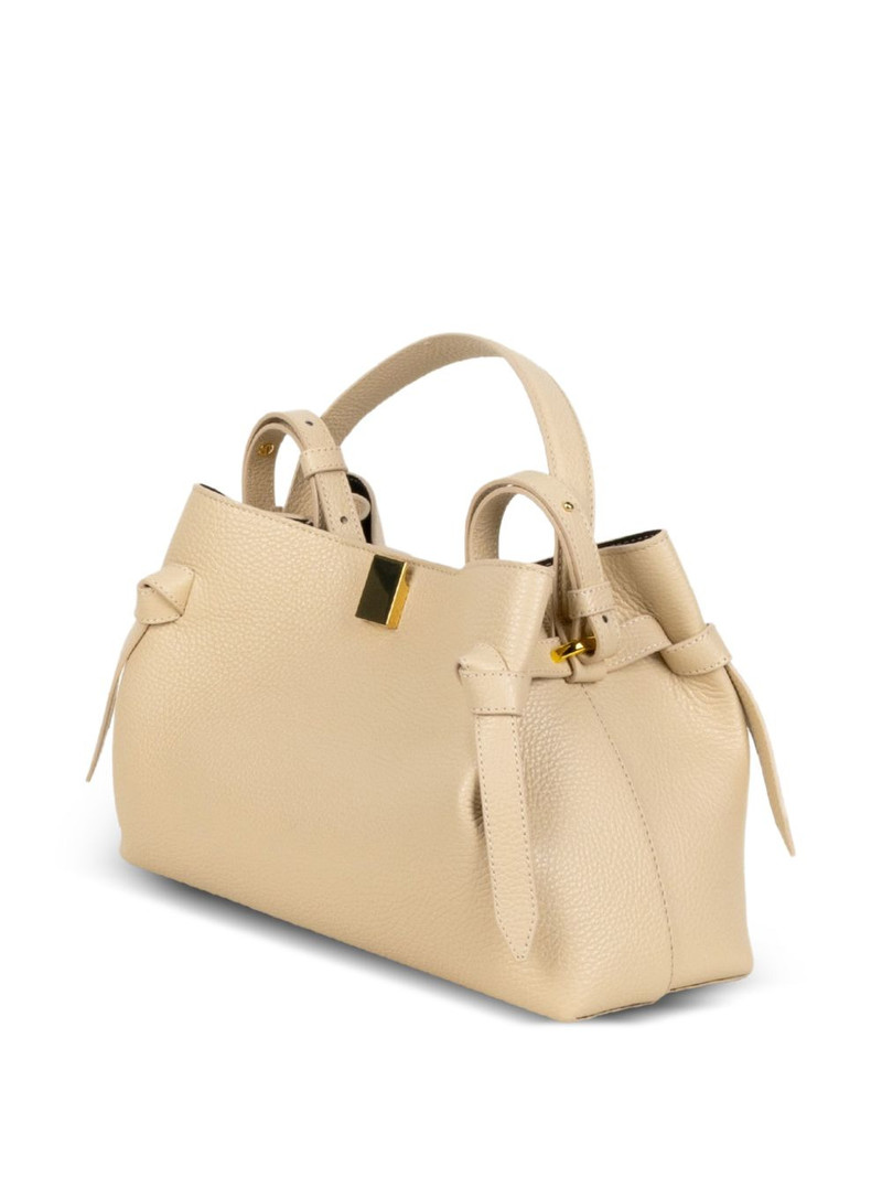 mini Gyoza top-handle tote bag 3