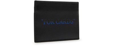 Off-White Quote Bookish card case outlook