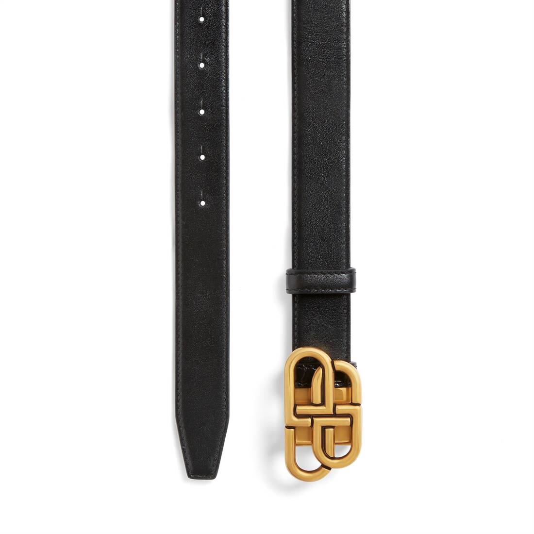 Men's Bb Reversible Belt in Black - 1