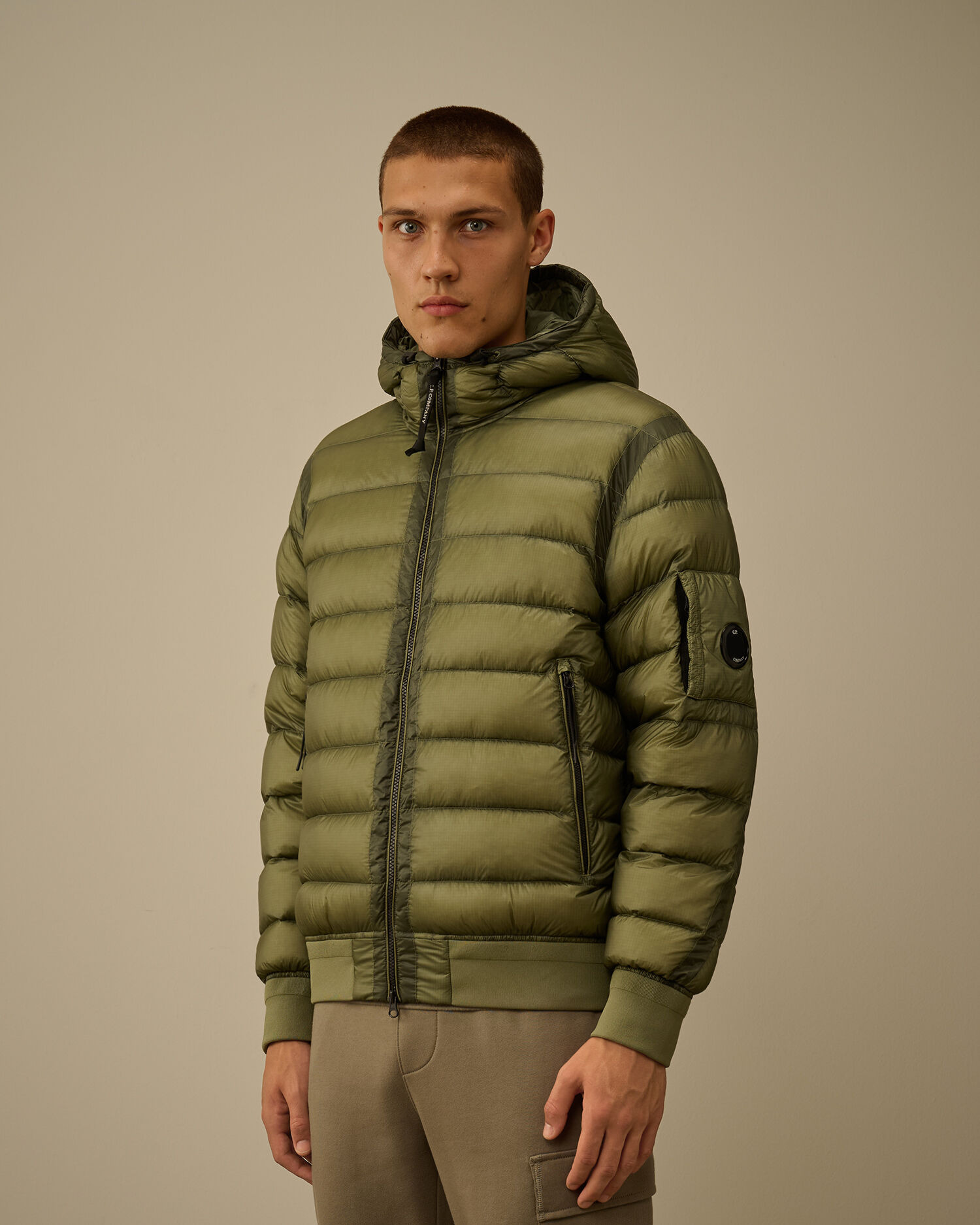 D.D. Shell Hooded Down Jacket - 3