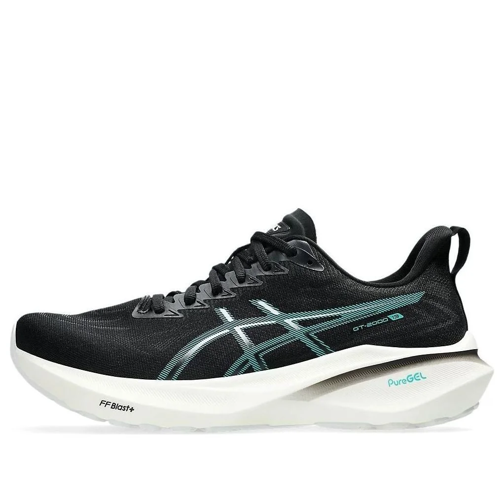 ASICS GT-2000 13 Black Wave Teal - 1