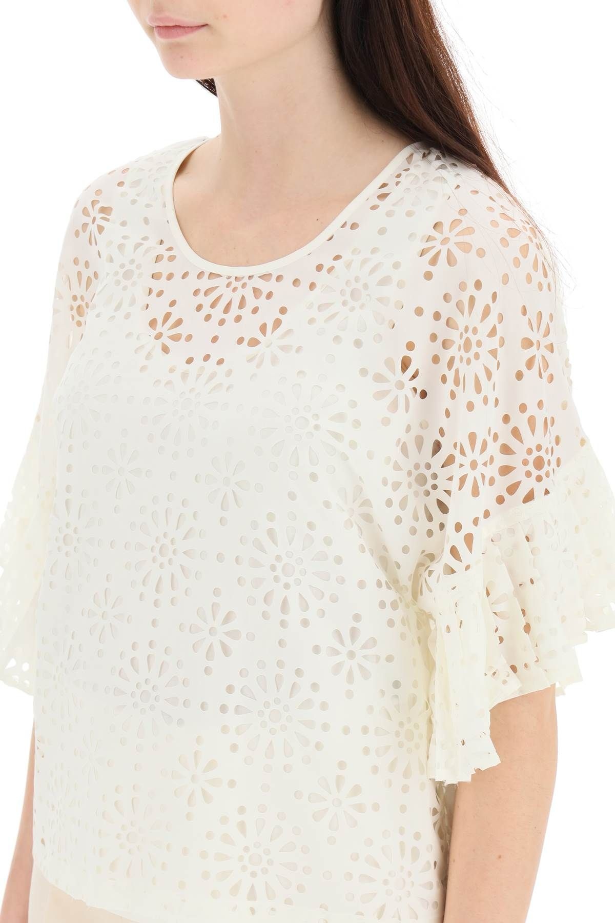 PERFORATED BLOUSE - 5