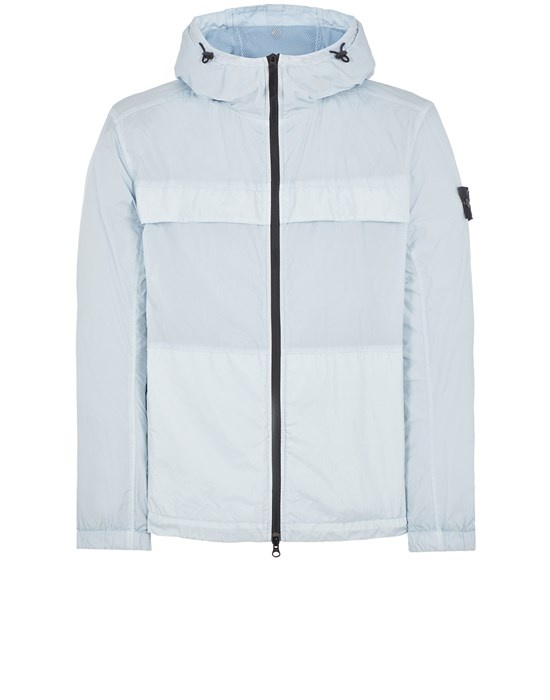 Stone Island 40922 GARMENT DYED CRINKLE REPS R-NY SKY BLUE 