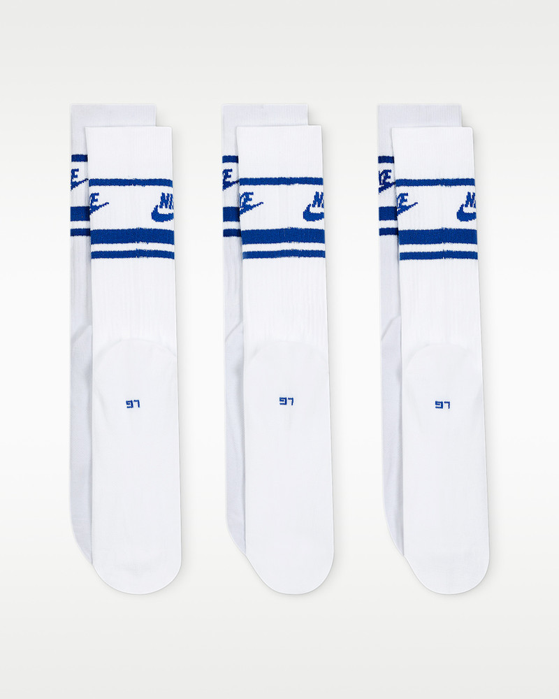 Nike Sportswear Dri-FIT Everyday Essential Crew Socks (3 Pairs) 3