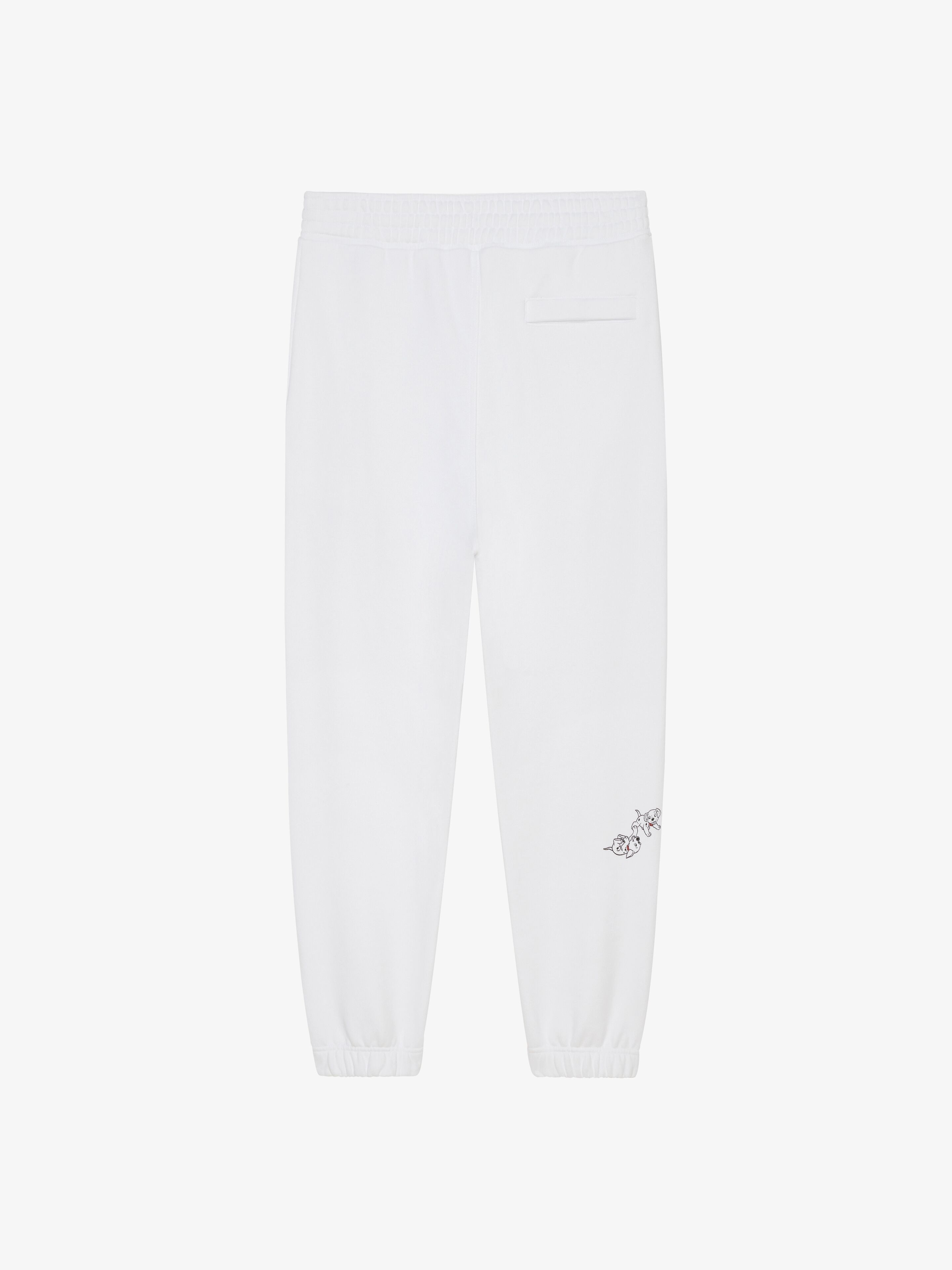 SLIM FIT 101 DALMATIANS JOGGER PANTS IN PRINTED FELPA - 5