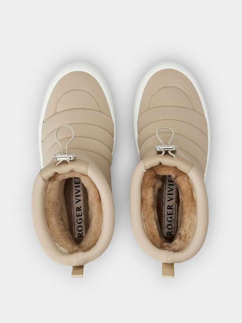 Viv' Up Booties in fabric 4