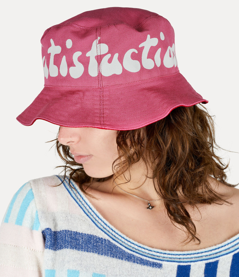 Vivienne Westwood FISHER BUCKET HAT outlook